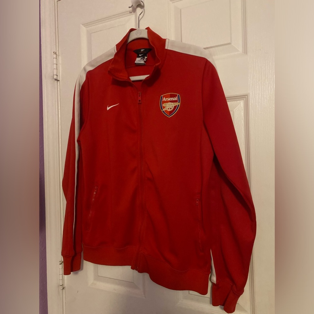 Arsenal Zip Up Jacket